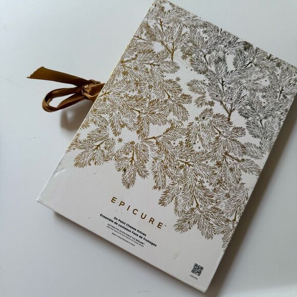 Epicure gold brass tone cheese knives - Picture 6 of 7